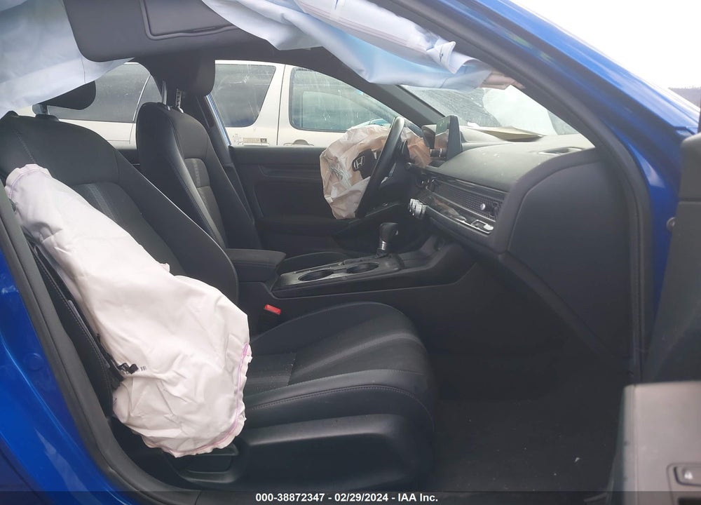 2023 HONDA CIVIC SPORT VIN: 2HGFE2F54PH511292