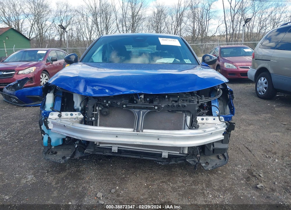 2023 HONDA CIVIC SPORT VIN: 2HGFE2F54PH511292