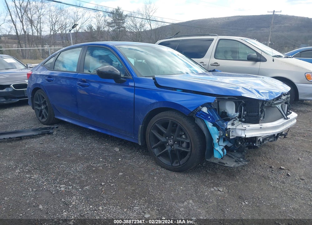 2023 HONDA CIVIC SPORT VIN: 2HGFE2F54PH511292