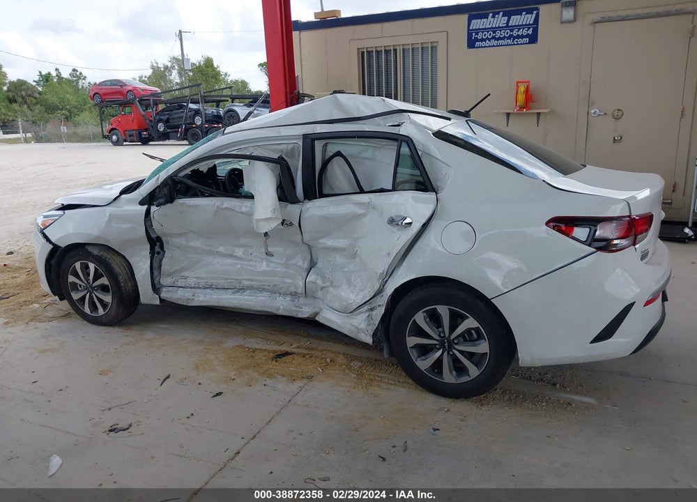 2023 KIA RIO S VIN: 3KPA24AD1PE549862