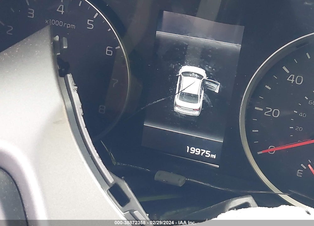 2023 KIA RIO S VIN: 3KPA24AD1PE549862