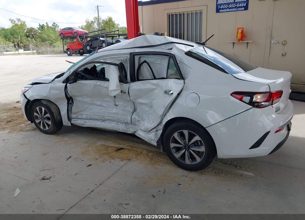 2023 KIA RIO S VIN: 3KPA24AD1PE549862