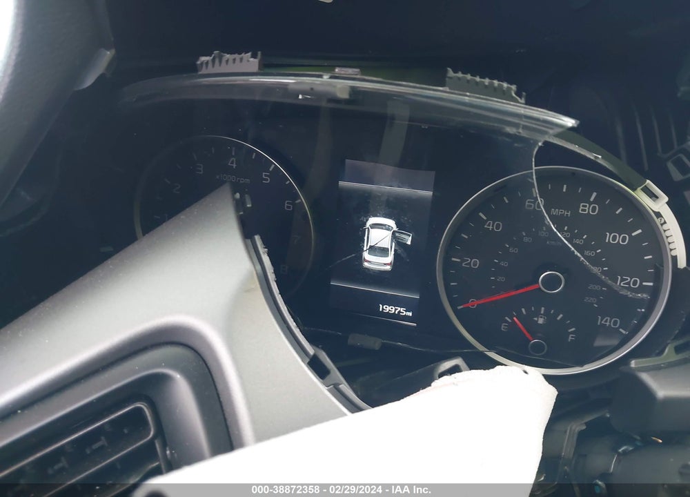 2023 KIA RIO S VIN: 3KPA24AD1PE549862