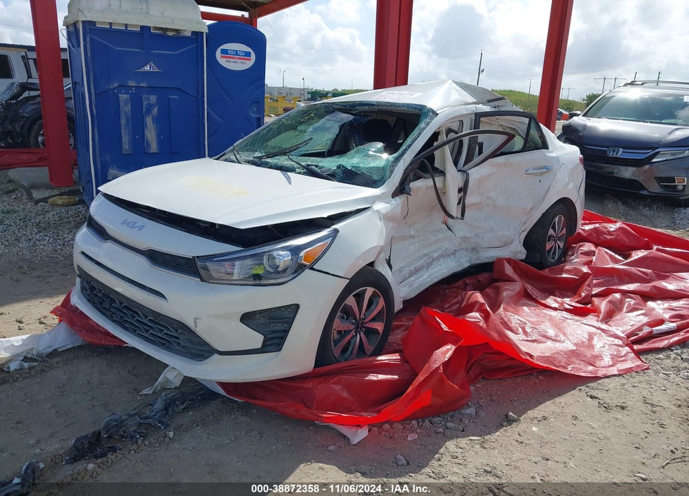 2023 KIA RIO S VIN: 3KPA24AD1PE549862