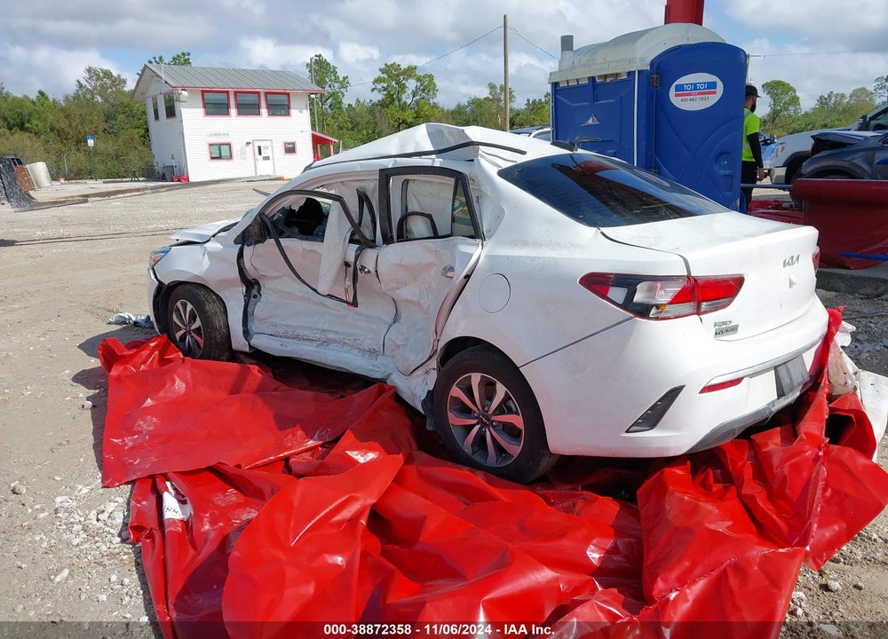 2023 KIA RIO S VIN: 3KPA24AD1PE549862
