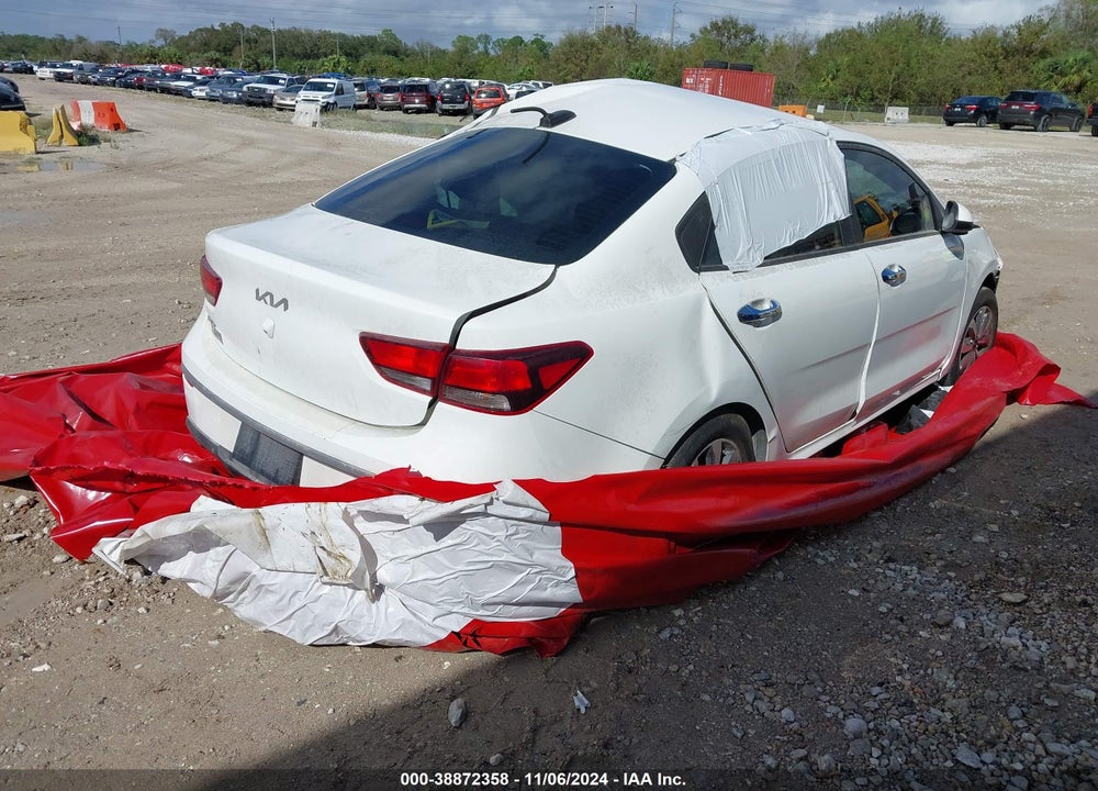2023 KIA RIO S VIN: 3KPA24AD1PE549862