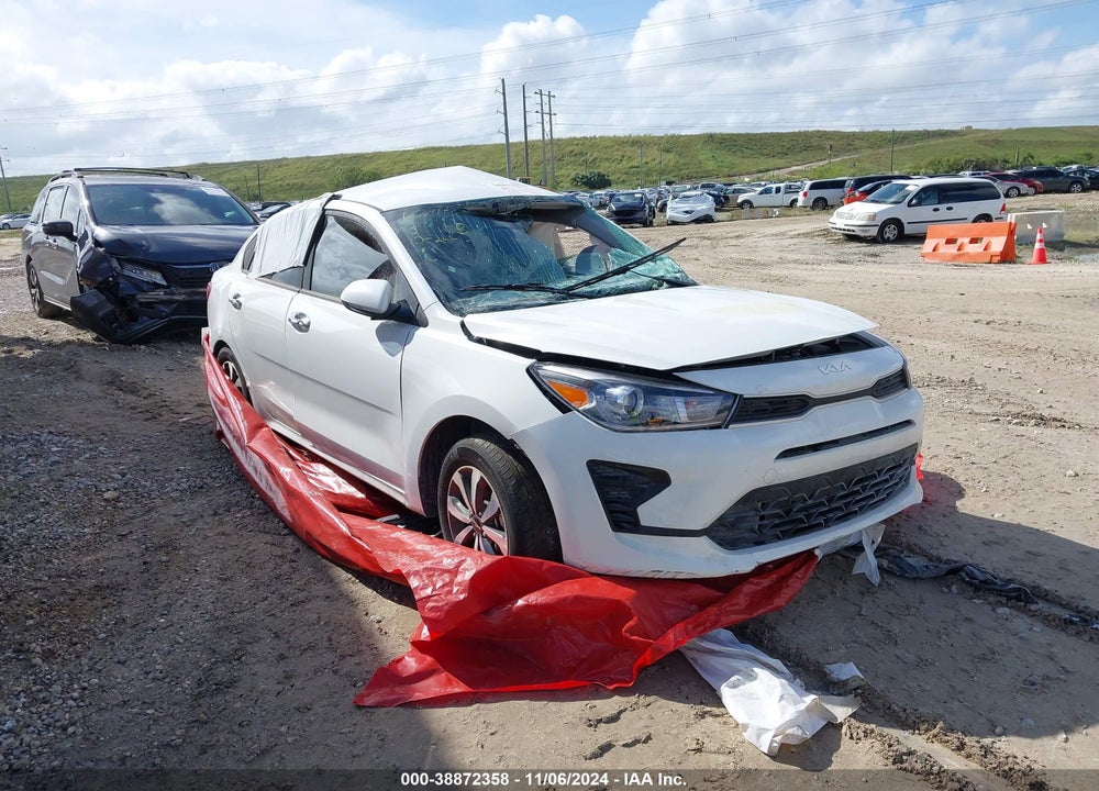 2023 KIA RIO S VIN: 3KPA24AD1PE549862