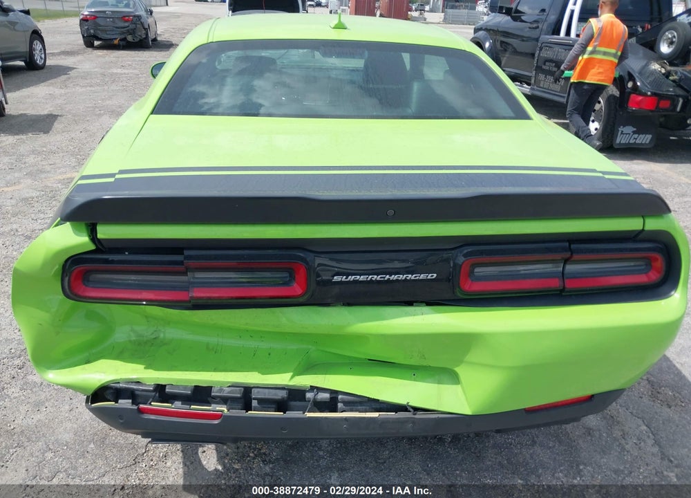 2015 DODGE CHALLENGER R/T SCAT PACK VIN: 2C3CDZFJ5FH820654