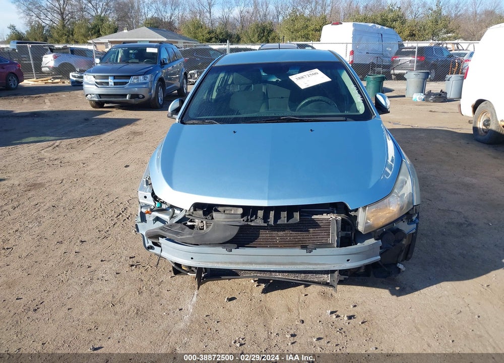2011 CHEVROLET CRUZE 1LT VIN: 1G1PF5S92B7155559