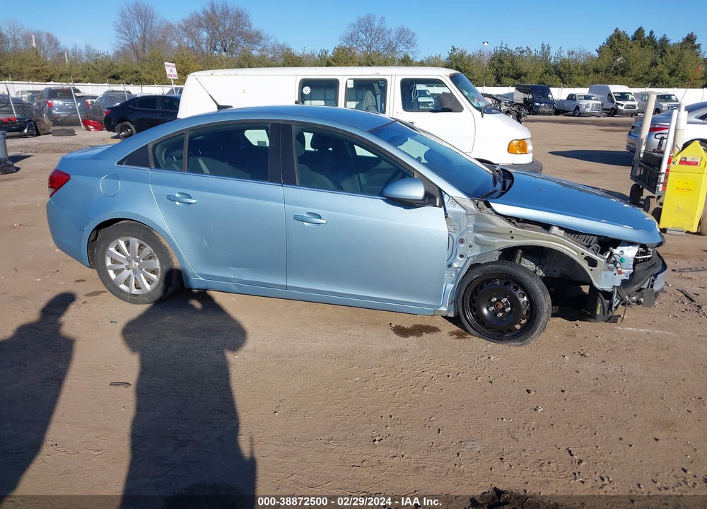 2011 CHEVROLET CRUZE 1LT VIN: 1G1PF5S92B7155559