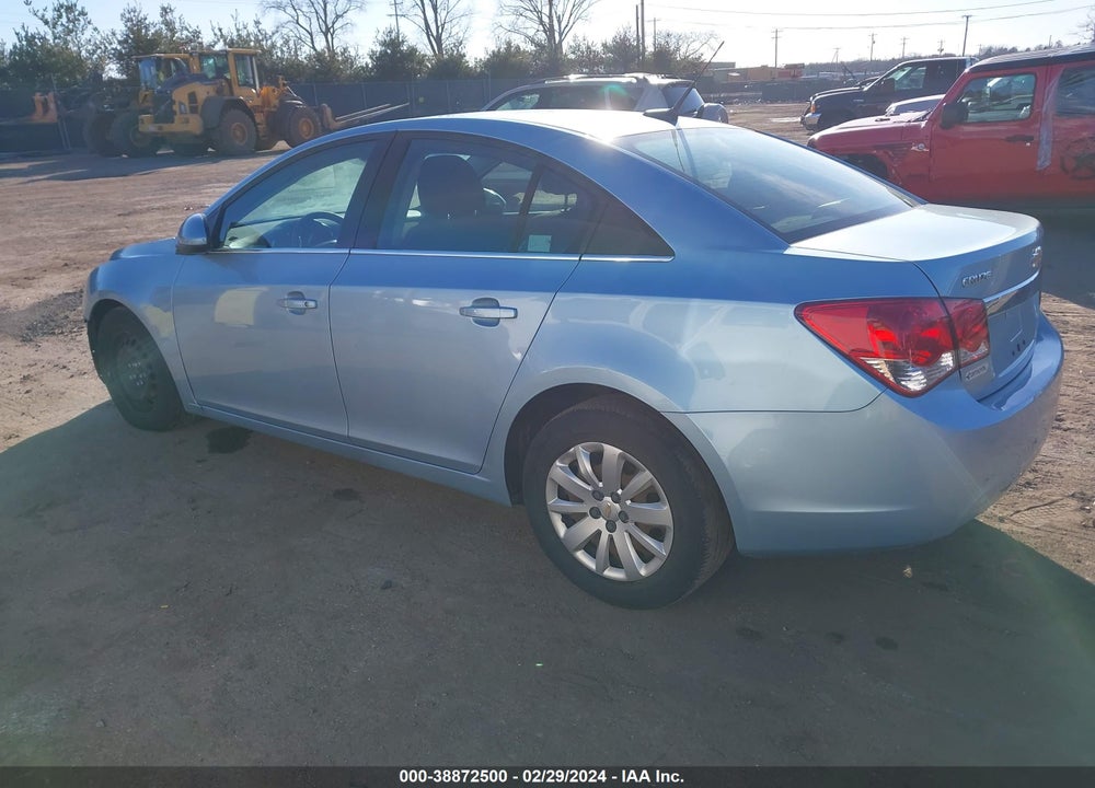 2011 CHEVROLET CRUZE 1LT VIN: 1G1PF5S92B7155559