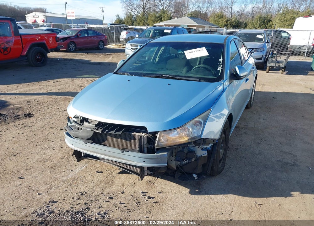 2011 CHEVROLET CRUZE 1LT VIN: 1G1PF5S92B7155559