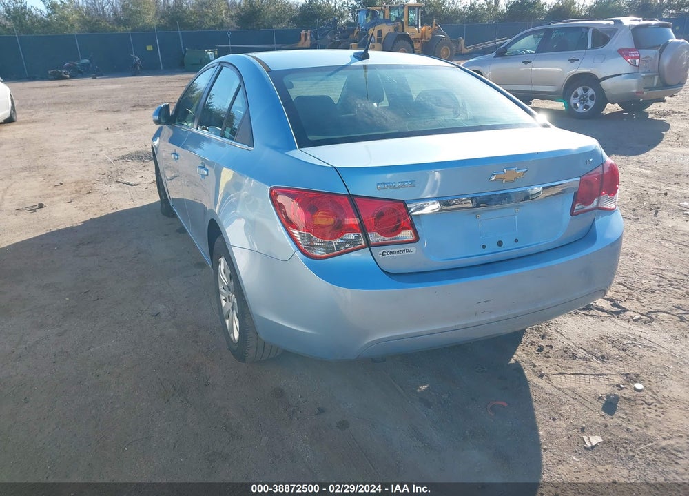 2011 CHEVROLET CRUZE 1LT VIN: 1G1PF5S92B7155559