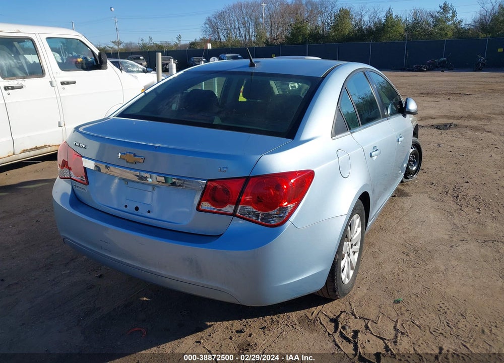 2011 CHEVROLET CRUZE 1LT VIN: 1G1PF5S92B7155559