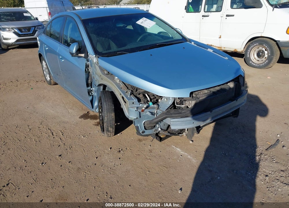 2011 CHEVROLET CRUZE 1LT VIN: 1G1PF5S92B7155559