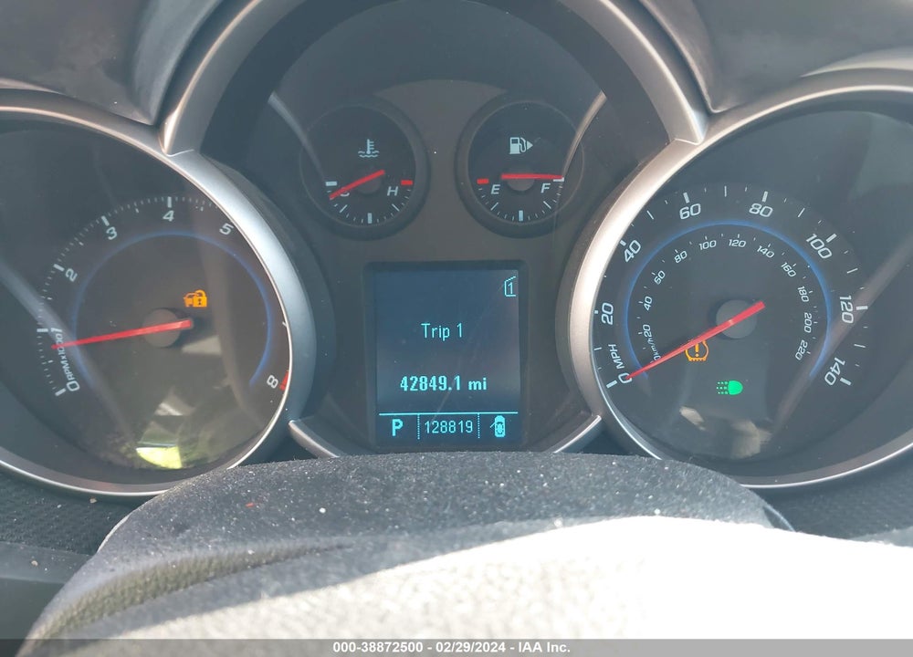 2011 CHEVROLET CRUZE 1LT VIN: 1G1PF5S92B7155559