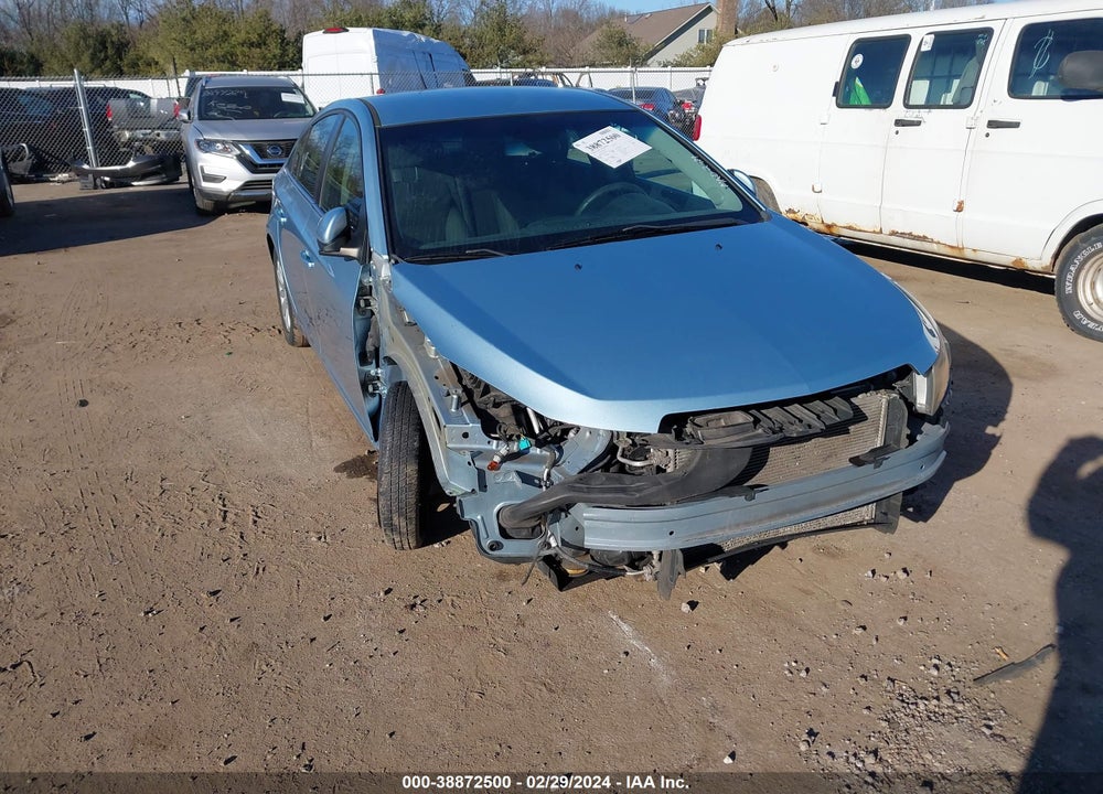 2011 CHEVROLET CRUZE 1LT VIN: 1G1PF5S92B7155559