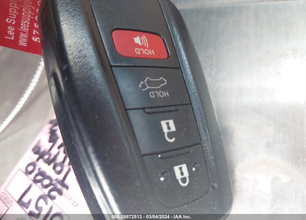 2020 TOYOTA HIGHLANDER XLE VIN: 5TDGZRAH6LS506768