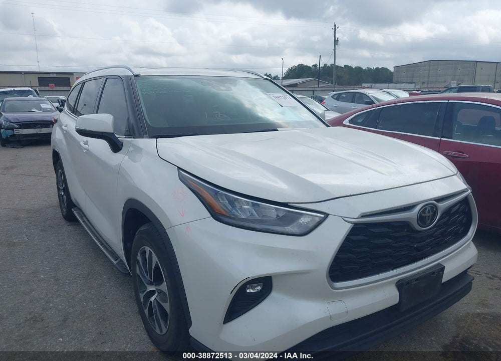 2020 TOYOTA HIGHLANDER XLE VIN: 5TDGZRAH6LS506768