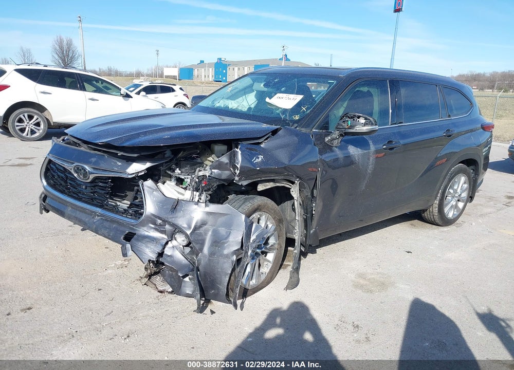 2020 TOYOTA HIGHLANDER LIMITED VIN: 5TDDZRBHXLS011300