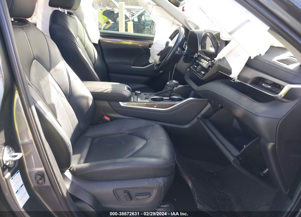 2020 TOYOTA HIGHLANDER LIMITED VIN: 5TDDZRBHXLS011300