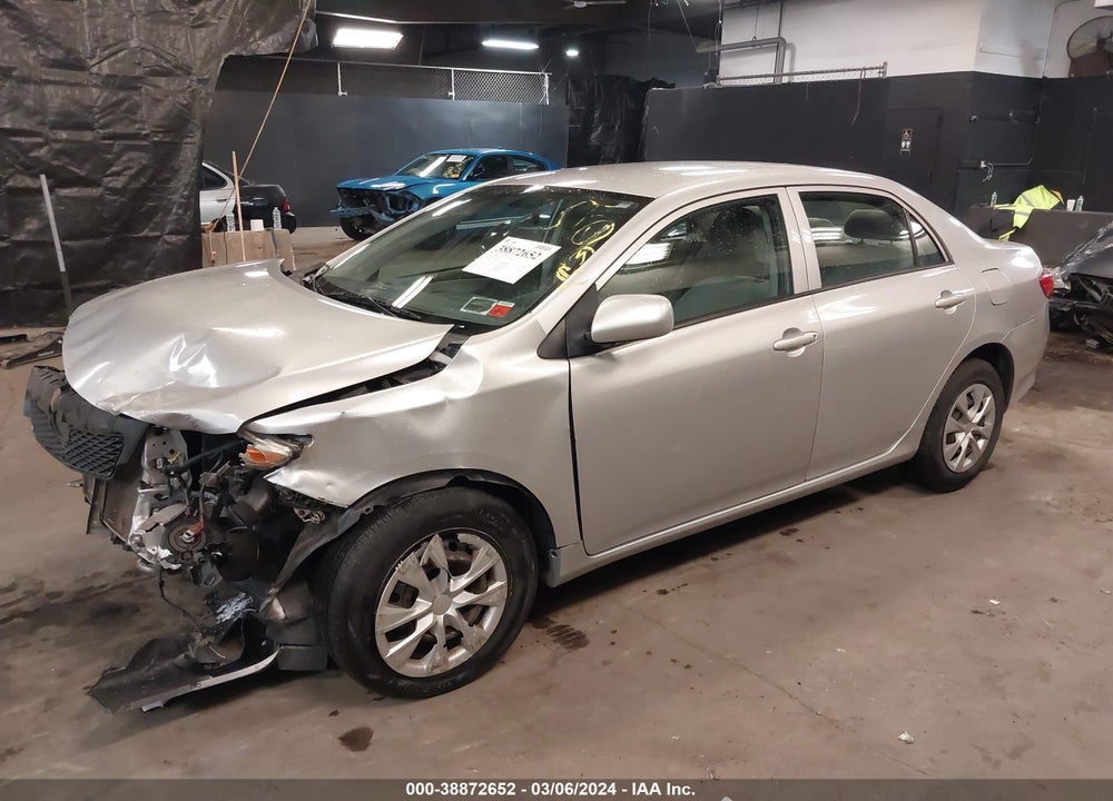 2010 TOYOTA COROLLA LE VIN: 1NXBU4EE5AZ300714