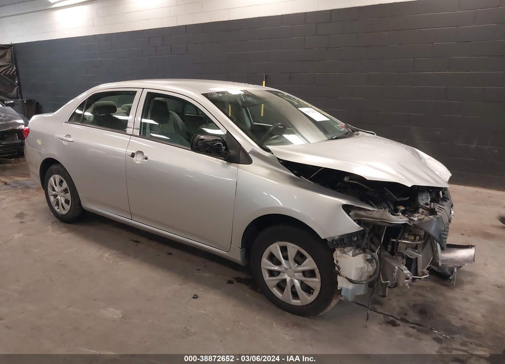 2010 TOYOTA COROLLA LE VIN: 1NXBU4EE5AZ300714