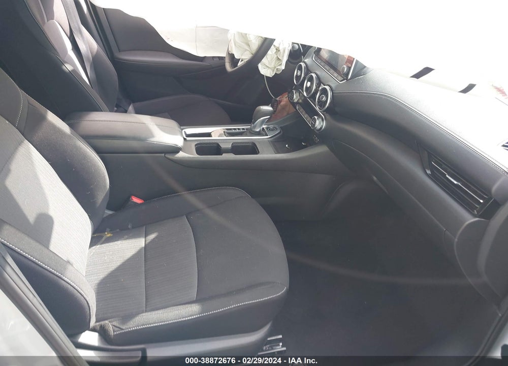 2020 NISSAN SENTRA SV XTRONIC CVT VIN: 3N1AB8CVXLY287378