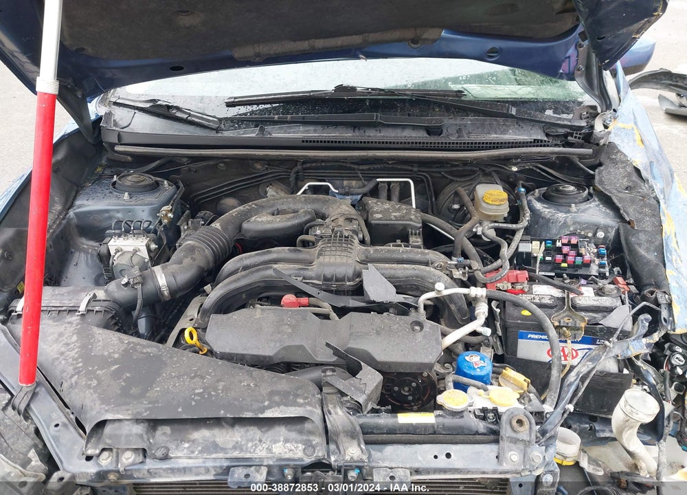 2016 SUBARU CROSSTREK 2.0I PREMIUM VIN: JF2GPABCXGH290509