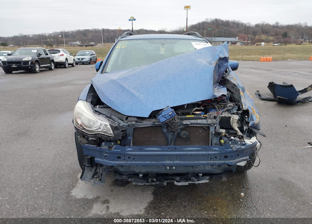 2016 SUBARU CROSSTREK 2.0I PREMIUM VIN: JF2GPABCXGH290509