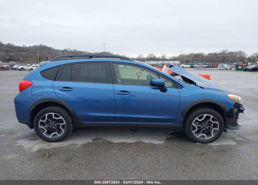 2016 SUBARU CROSSTREK 2.0I PREMIUM VIN: JF2GPABCXGH290509