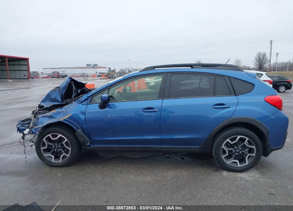 2016 SUBARU CROSSTREK 2.0I PREMIUM VIN: JF2GPABCXGH290509