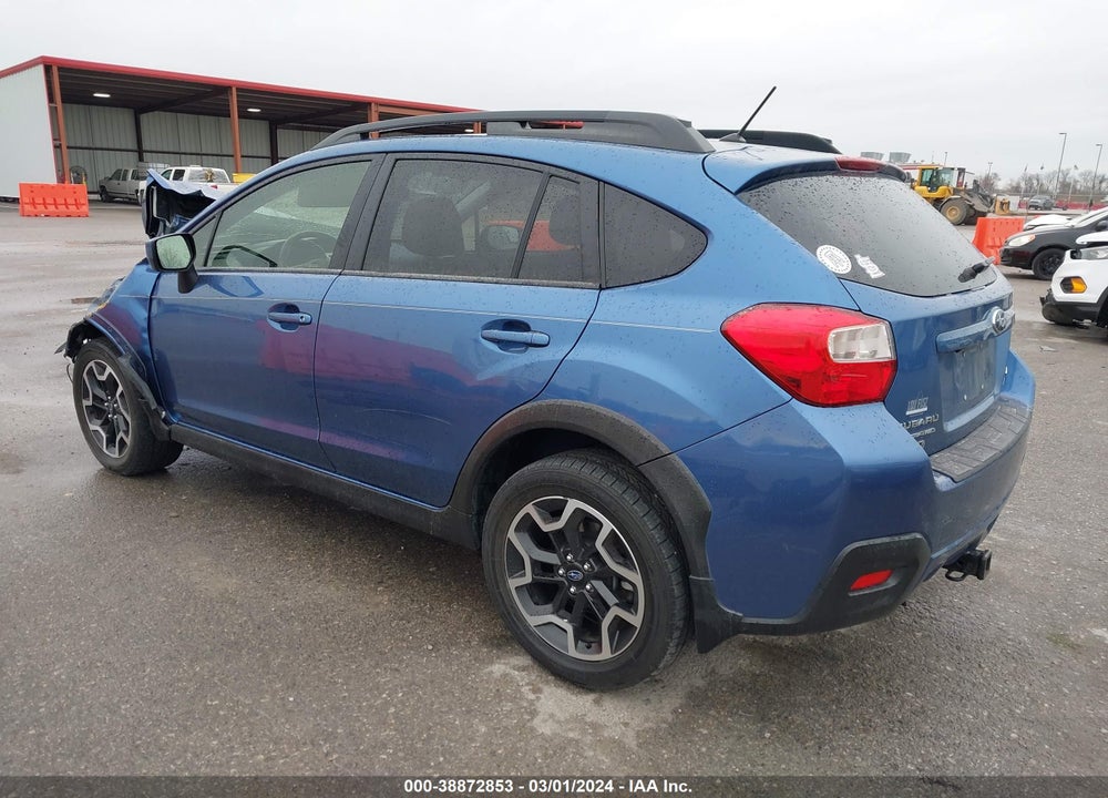 2016 SUBARU CROSSTREK 2.0I PREMIUM VIN: JF2GPABCXGH290509