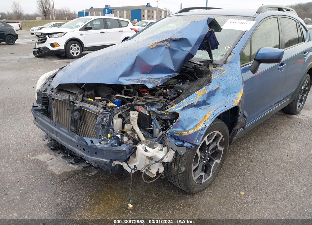 2016 SUBARU CROSSTREK 2.0I PREMIUM VIN: JF2GPABCXGH290509