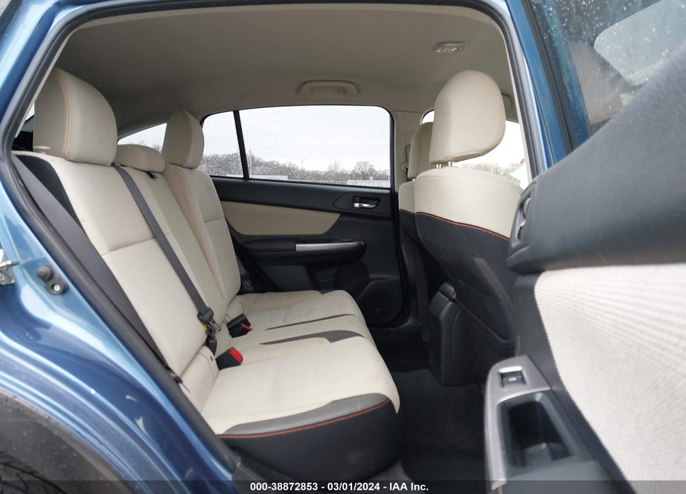 2016 SUBARU CROSSTREK 2.0I PREMIUM VIN: JF2GPABCXGH290509