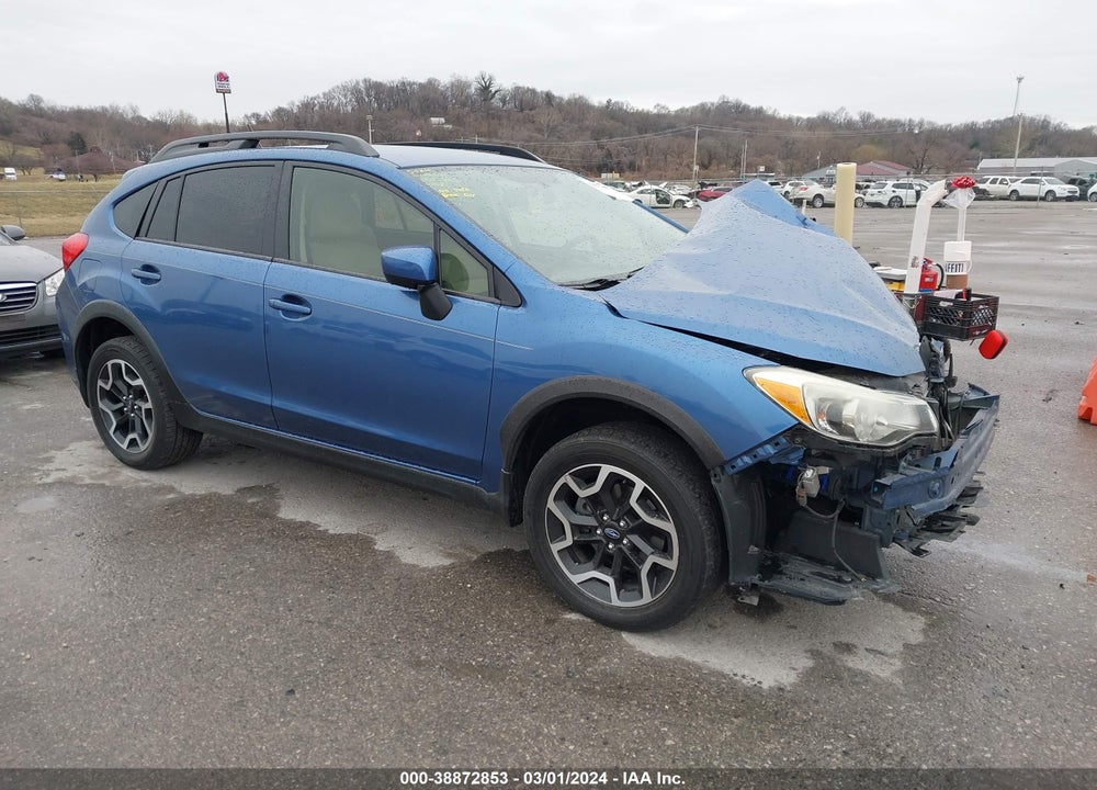 2016 SUBARU CROSSTREK 2.0I PREMIUM VIN: JF2GPABCXGH290509