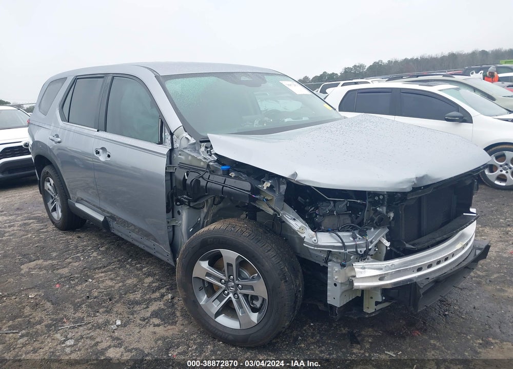 2023 HONDA PILOT 2WD EX-L 7 PASSENGER VIN: 5FNYG2H5XPB008841