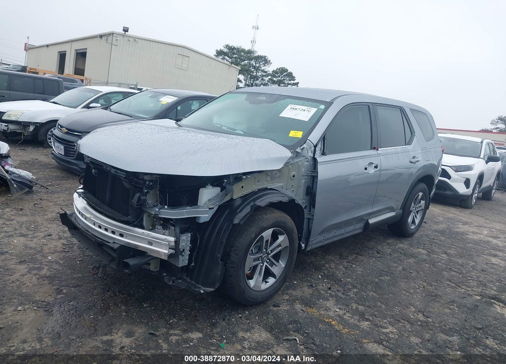2023 HONDA PILOT 2WD EX-L 7 PASSENGER VIN: 5FNYG2H5XPB008841