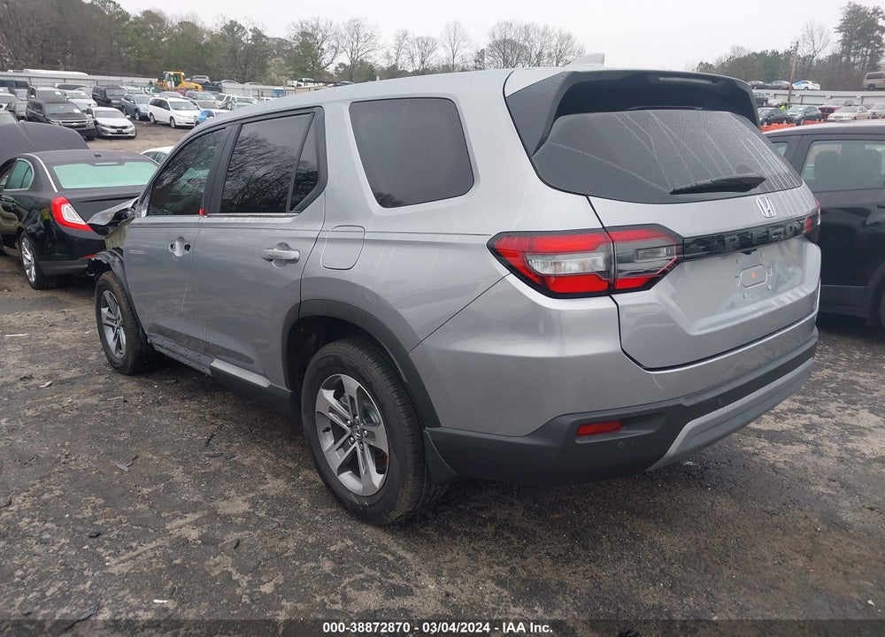 2023 HONDA PILOT 2WD EX-L 7 PASSENGER VIN: 5FNYG2H5XPB008841