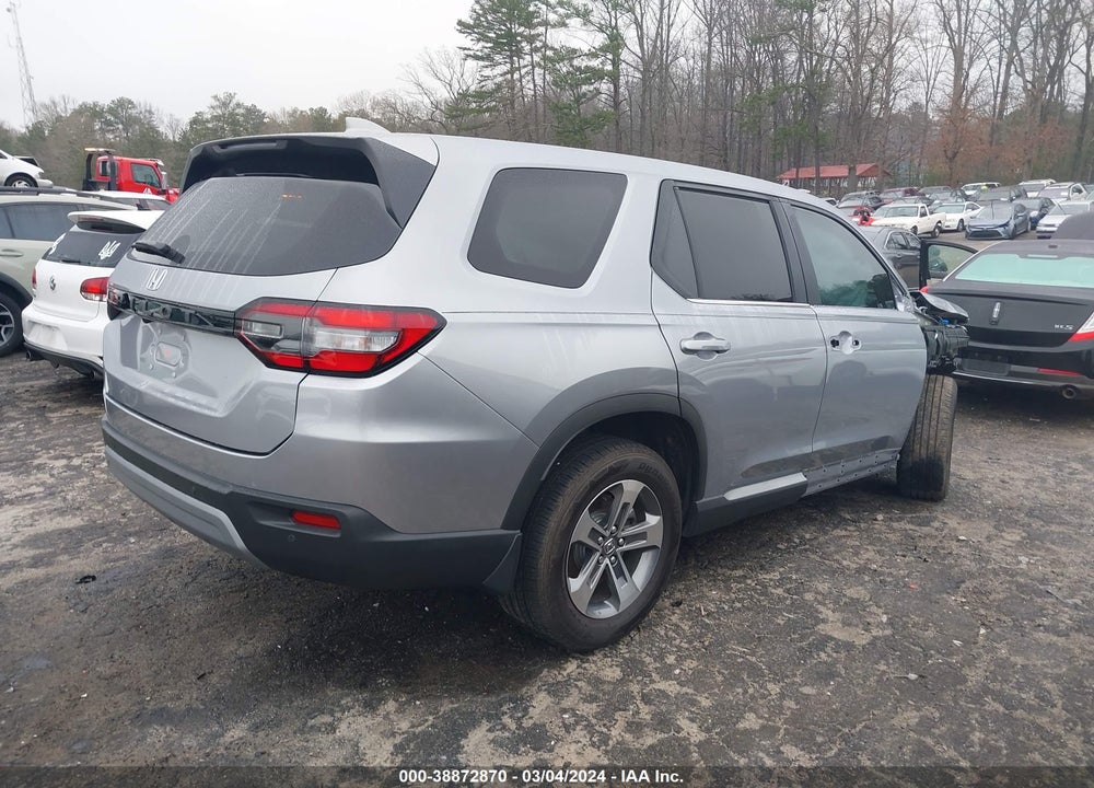 2023 HONDA PILOT 2WD EX-L 7 PASSENGER VIN: 5FNYG2H5XPB008841
