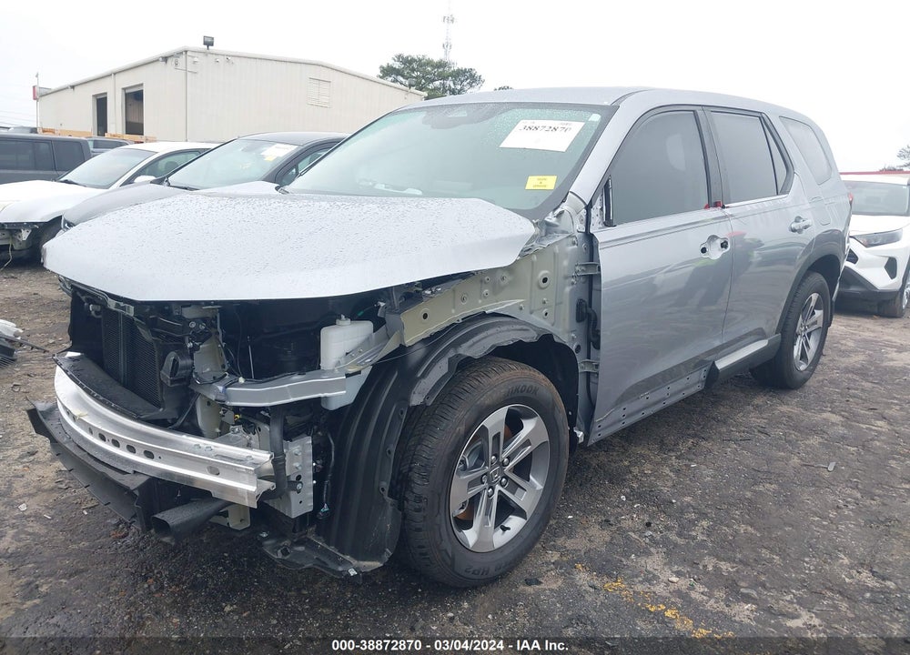 2023 HONDA PILOT 2WD EX-L 7 PASSENGER VIN: 5FNYG2H5XPB008841