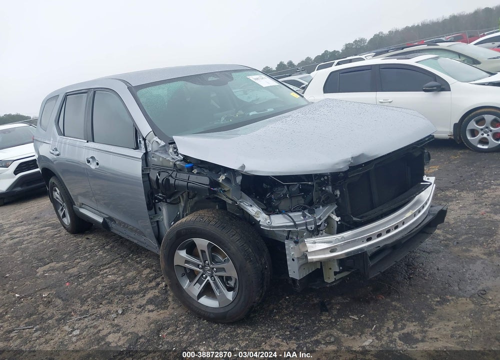2023 HONDA PILOT 2WD EX-L 7 PASSENGER VIN: 5FNYG2H5XPB008841