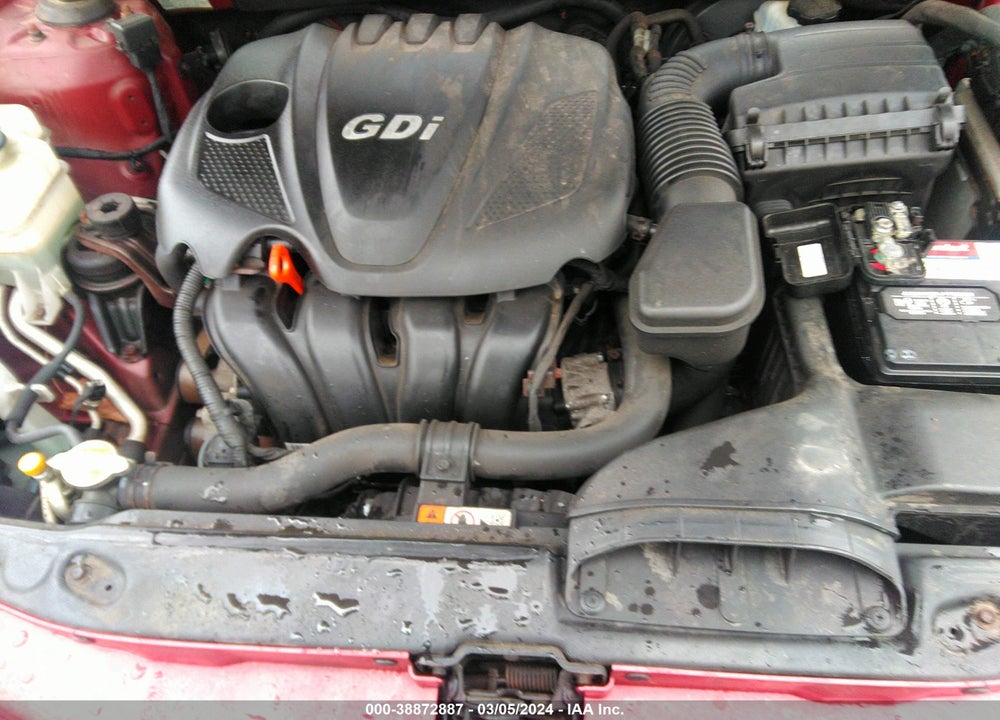 2011 HYUNDAI SONATA VIN: 5NPEB4AC8BH130629