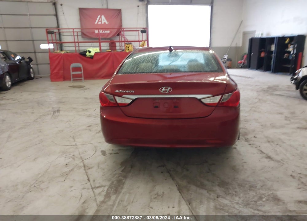 2011 HYUNDAI SONATA VIN: 5NPEB4AC8BH130629