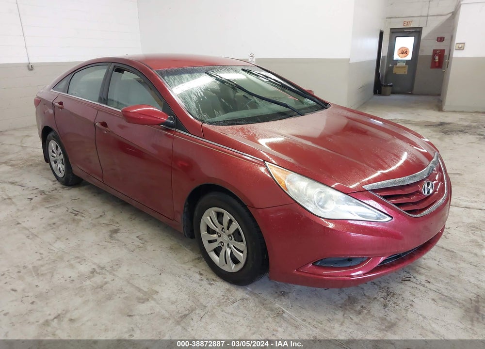 2011 HYUNDAI SONATA VIN: 5NPEB4AC8BH130629