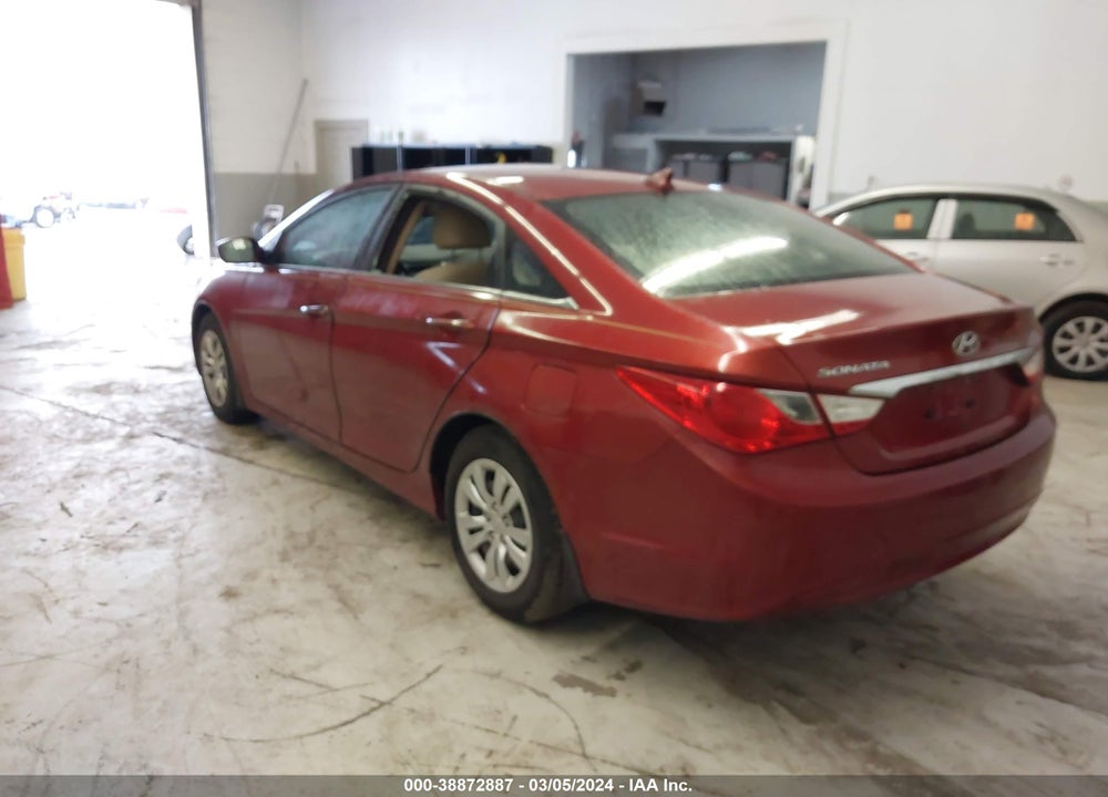 2011 HYUNDAI SONATA VIN: 5NPEB4AC8BH130629