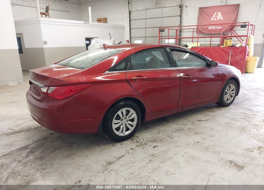 2011 HYUNDAI SONATA VIN: 5NPEB4AC8BH130629