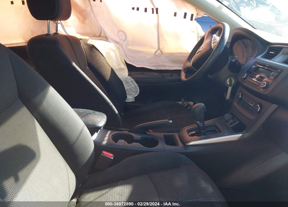 2016 NISSAN SENTRA S VIN: 3N1AB7AP7GY208964