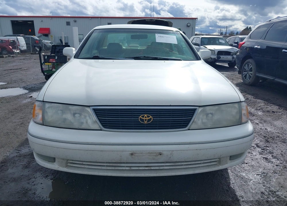 1998 TOYOTA AVALON XLS VIN: 4T1BF18B7WU230313