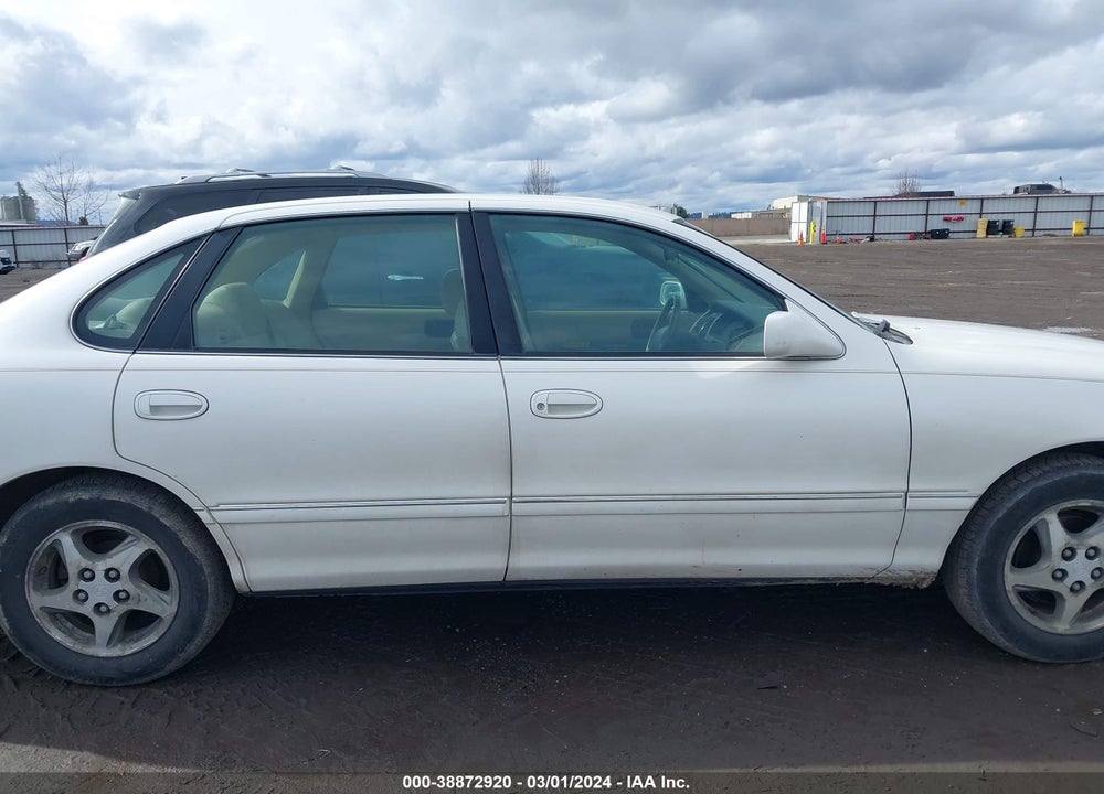 1998 TOYOTA AVALON XLS VIN: 4T1BF18B7WU230313